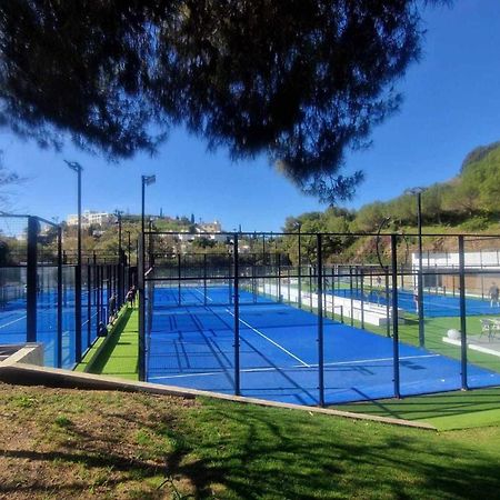 Apartamento 2 En Chalet Con Vista Abierta Al Mar Málaga Eksteriør billede