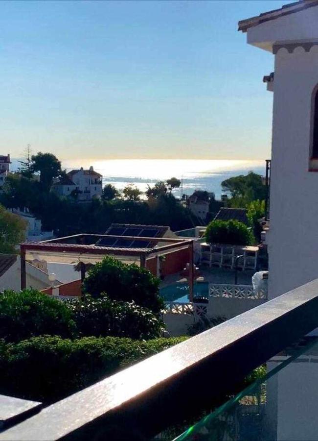 Apartamento 2 En Chalet Con Vista Abierta Al Mar Málaga Eksteriør billede