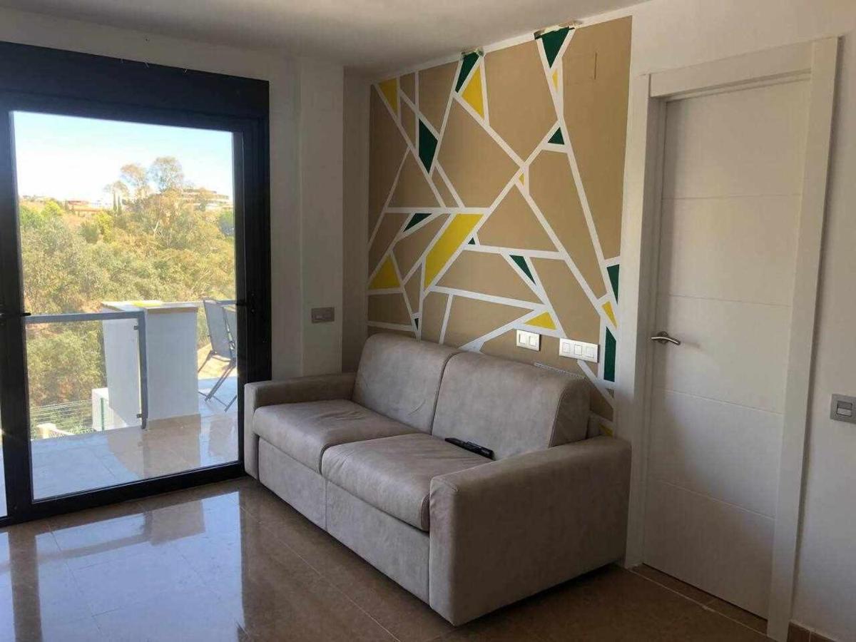 Apartamento 2 En Chalet Con Vista Abierta Al Mar Málaga Eksteriør billede