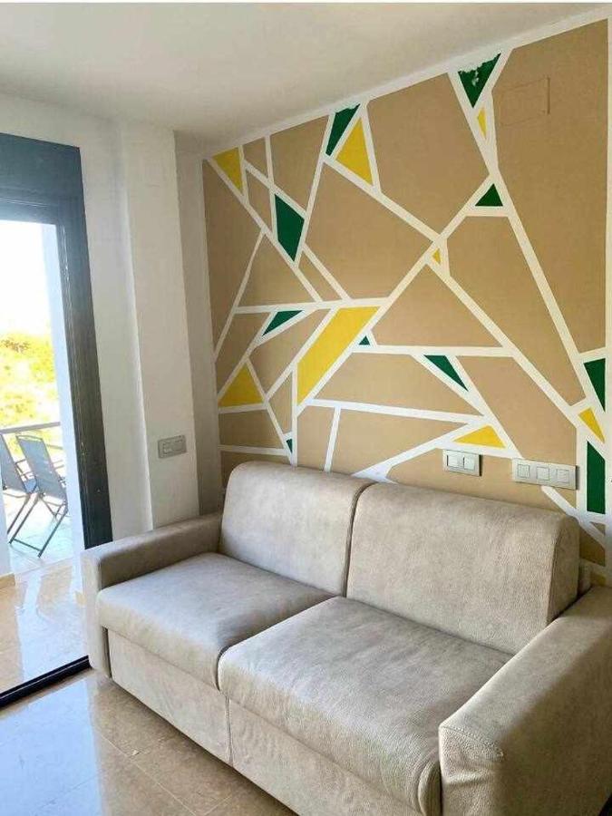 Apartamento 2 En Chalet Con Vista Abierta Al Mar Málaga Eksteriør billede
