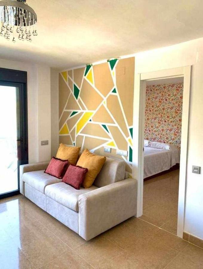 Apartamento 2 En Chalet Con Vista Abierta Al Mar Málaga Eksteriør billede