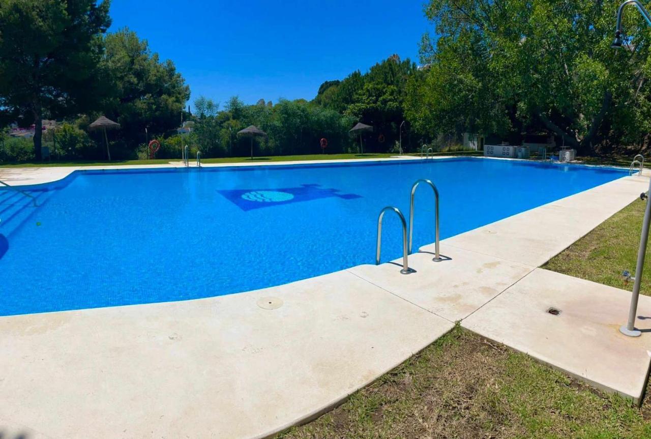 Apartamento 2 En Chalet Con Vista Abierta Al Mar Málaga Eksteriør billede