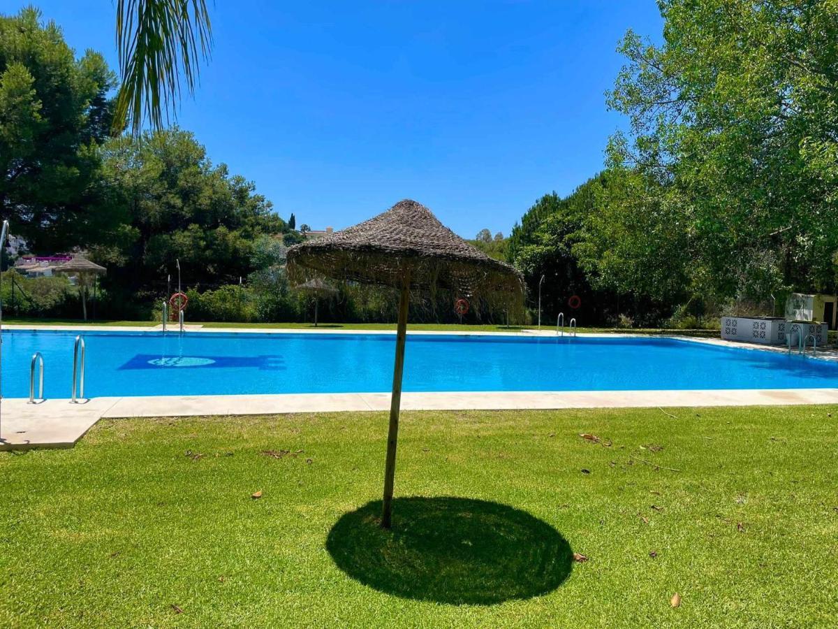 Apartamento 2 En Chalet Con Vista Abierta Al Mar Málaga Eksteriør billede