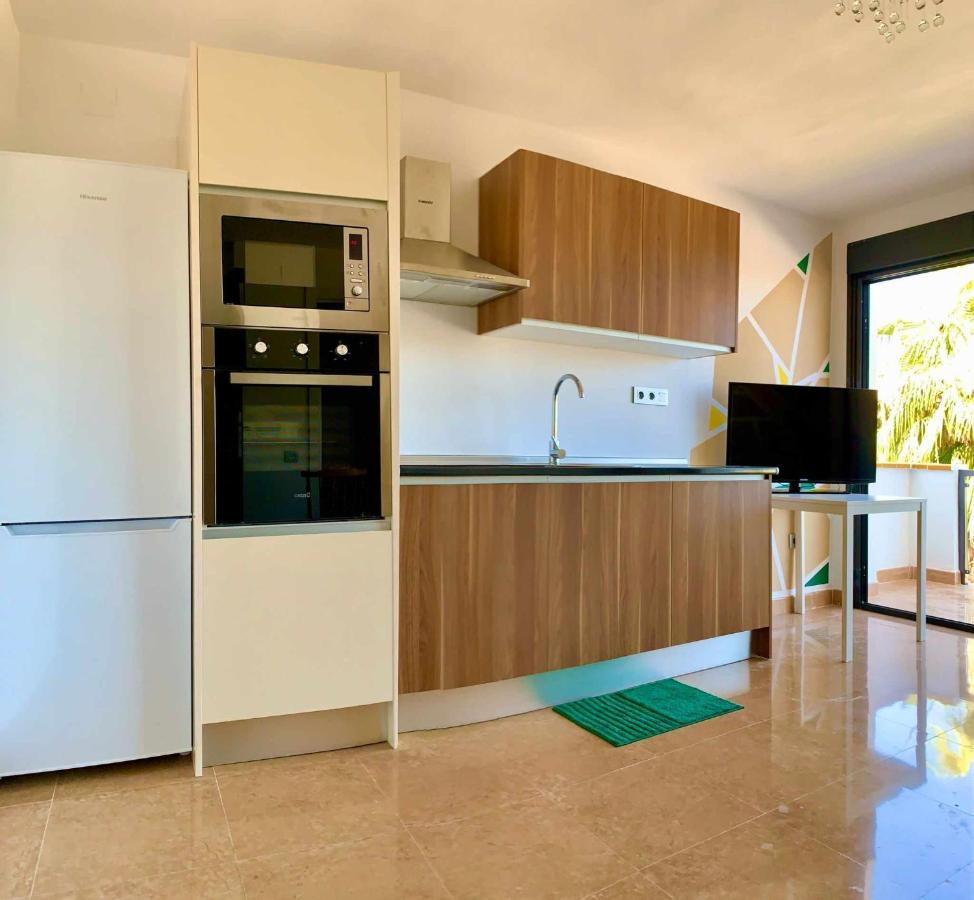 Apartamento 2 En Chalet Con Vista Abierta Al Mar Málaga Eksteriør billede