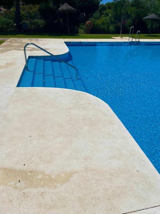 Apartamento 2 En Chalet Con Vista Abierta Al Mar Málaga Eksteriør billede