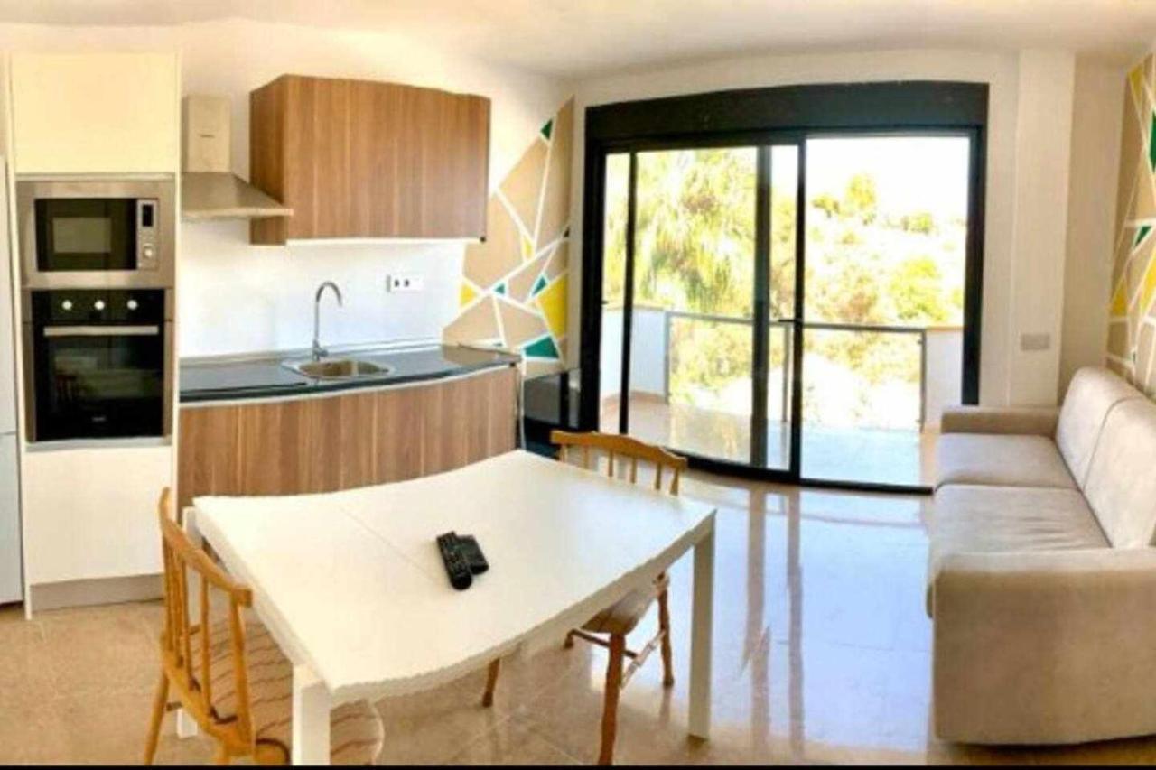 Apartamento 2 En Chalet Con Vista Abierta Al Mar Málaga Eksteriør billede
